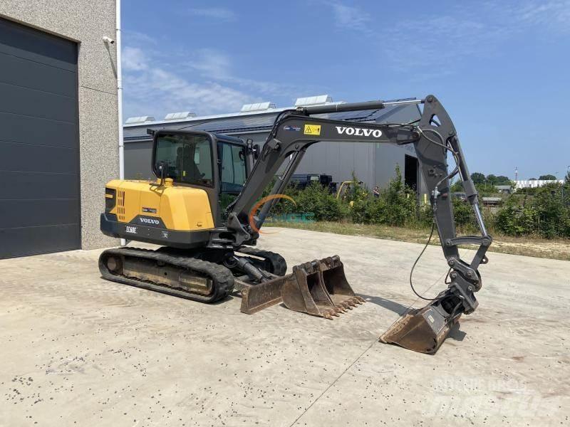 Volvo EC60E Lastik tekerli ekskavatörler
