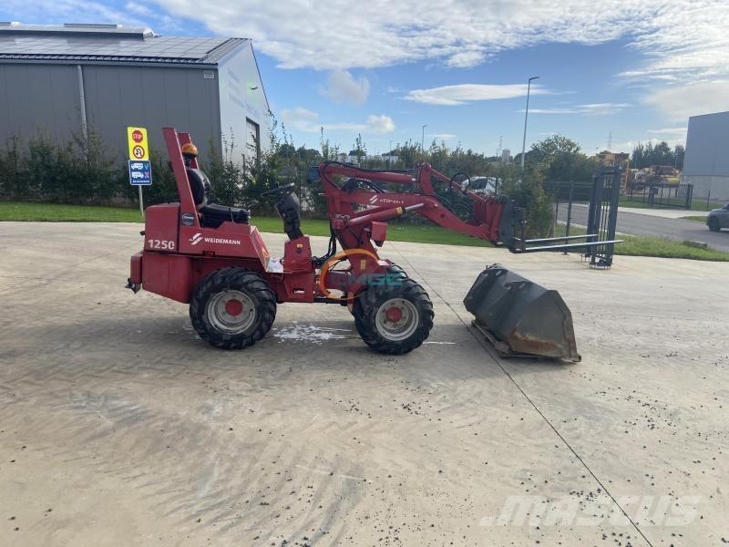 Weidemann 1250 Tekerlekli yükleyiciler