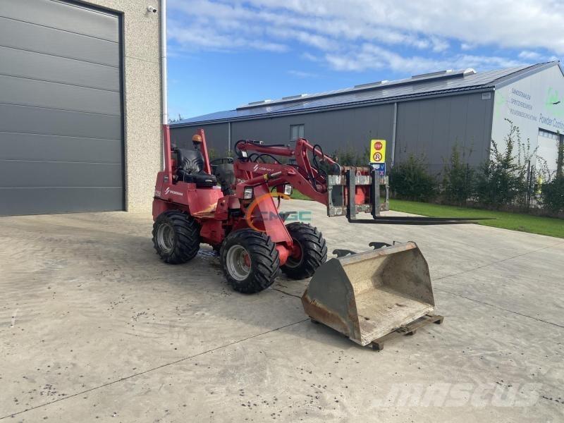 Weidemann 1250 Tekerlekli yükleyiciler