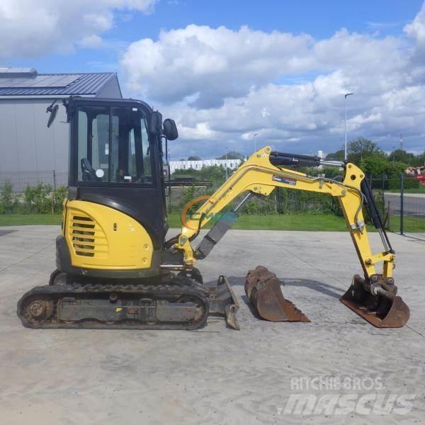 Yanmar VIO 26-6 Lastik tekerli ekskavatörler