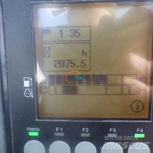 Yanmar VIO 26-6 Lastik tekerli ekskavatörler