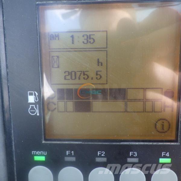 Yanmar VIO 26-6 Lastik tekerli ekskavatörler