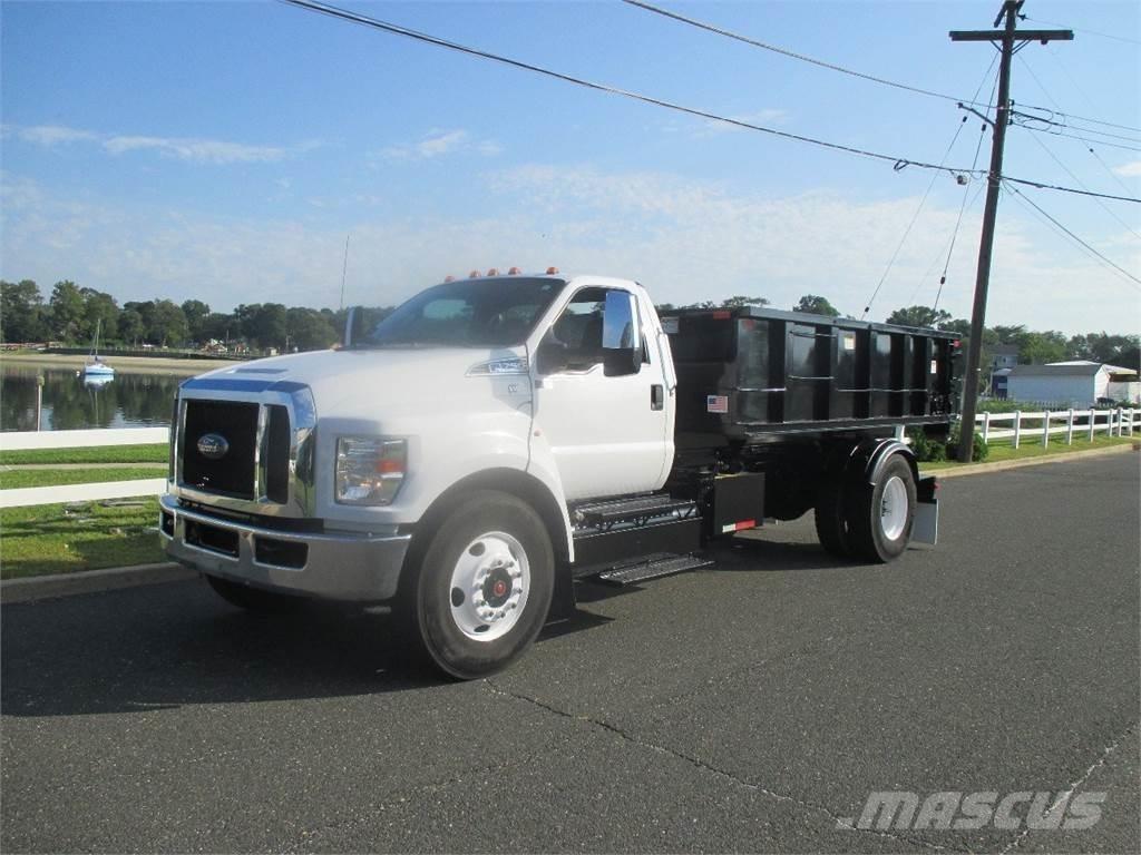 Ford F750 Vinçli kamyonlar