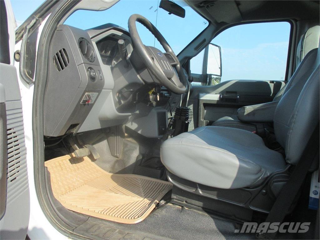 Ford F750 Vinçli kamyonlar