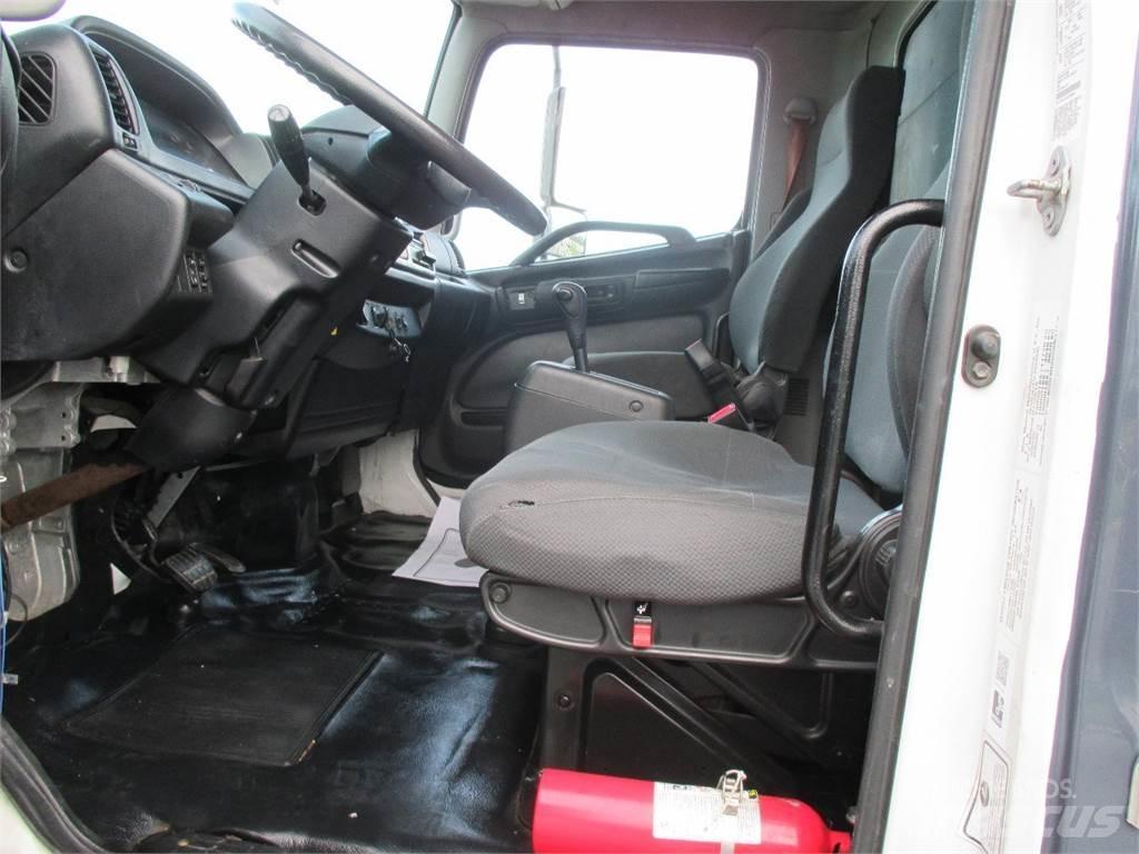 Hino 268 Kapali kasa kamyonlar