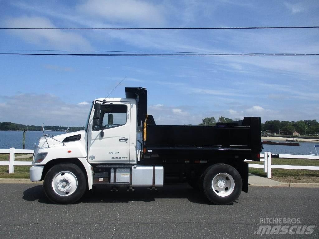 Hino 338 Damperli kamyonlar