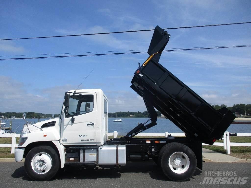 Hino 338 Damperli kamyonlar