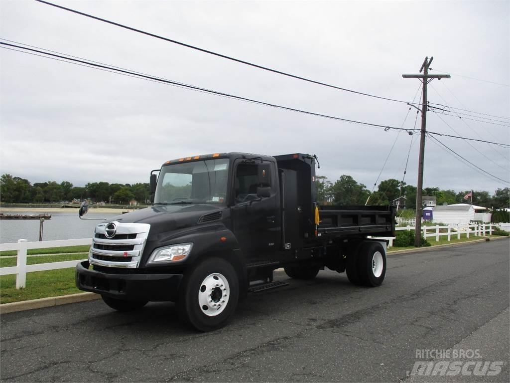 Hino 338 Damperli kamyonlar