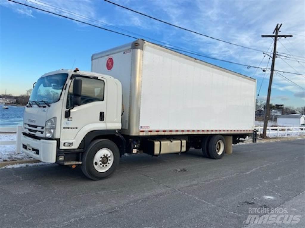Isuzu FTR Kapali kasa kamyonlar