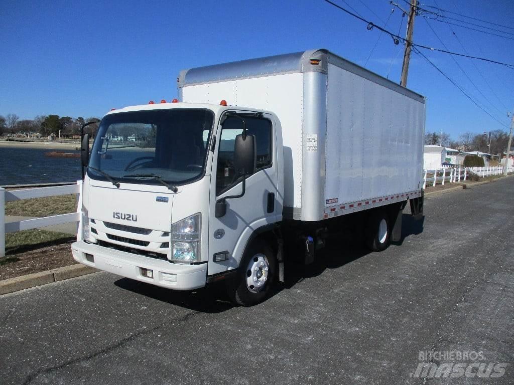 Isuzu NPR Kapali kasa kamyonlar