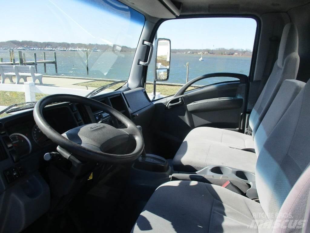 Isuzu NPR Kapali kasa kamyonlar