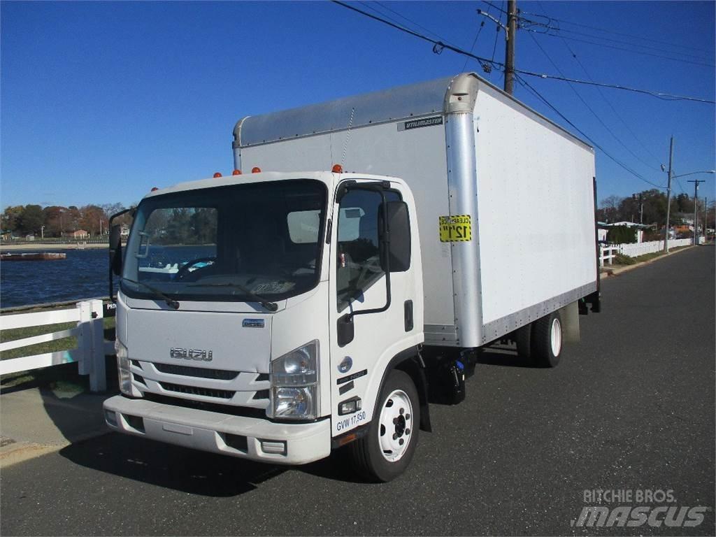 Isuzu NQR Kapali kasa kamyonlar