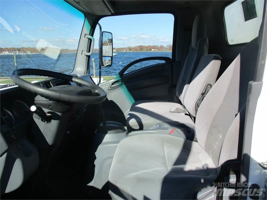 Isuzu NQR Kapali kasa kamyonlar