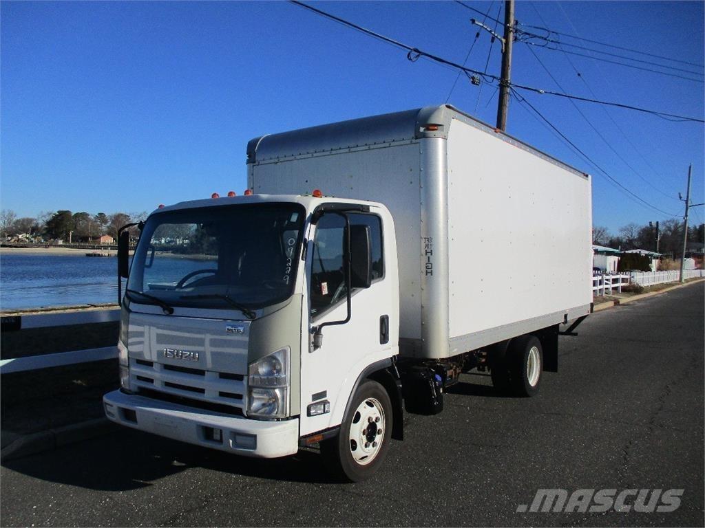 Isuzu NQR Kapali kasa kamyonlar