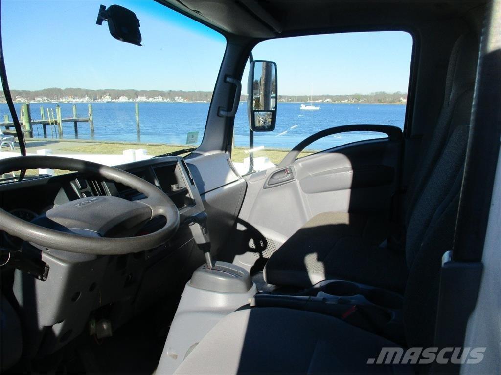 Isuzu NQR Kapali kasa kamyonlar