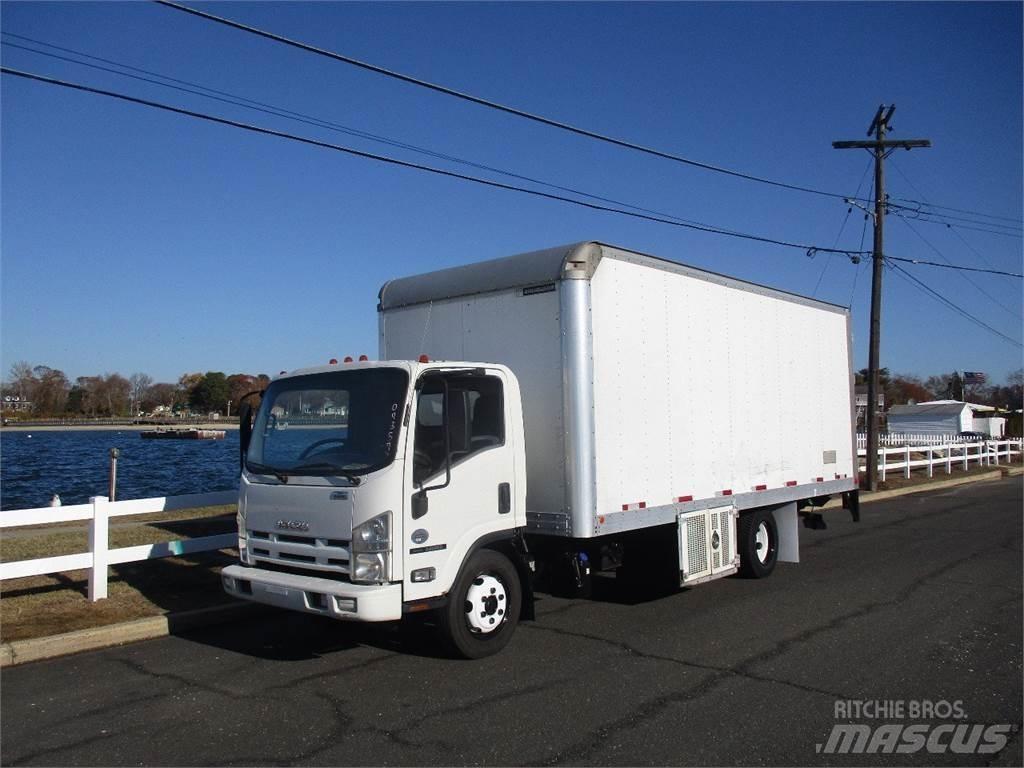 Isuzu NRR Kapali kasa kamyonlar