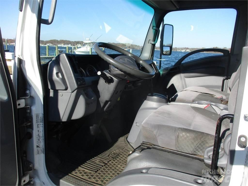 Isuzu NRR Kapali kasa kamyonlar
