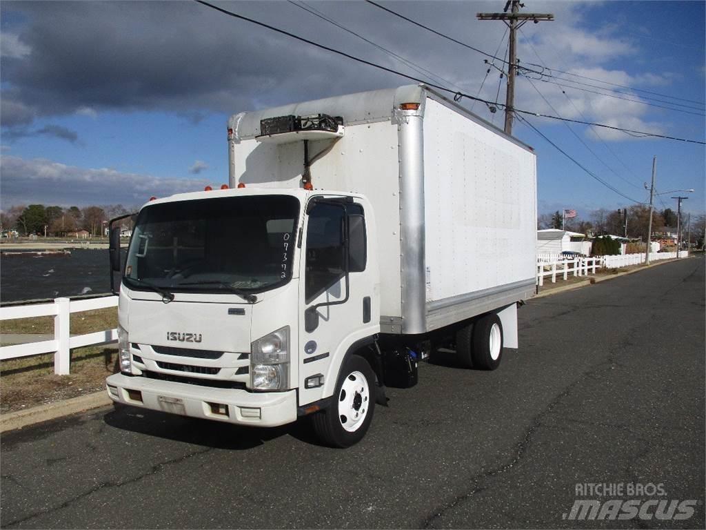 Isuzu NRR Kapali kasa kamyonlar