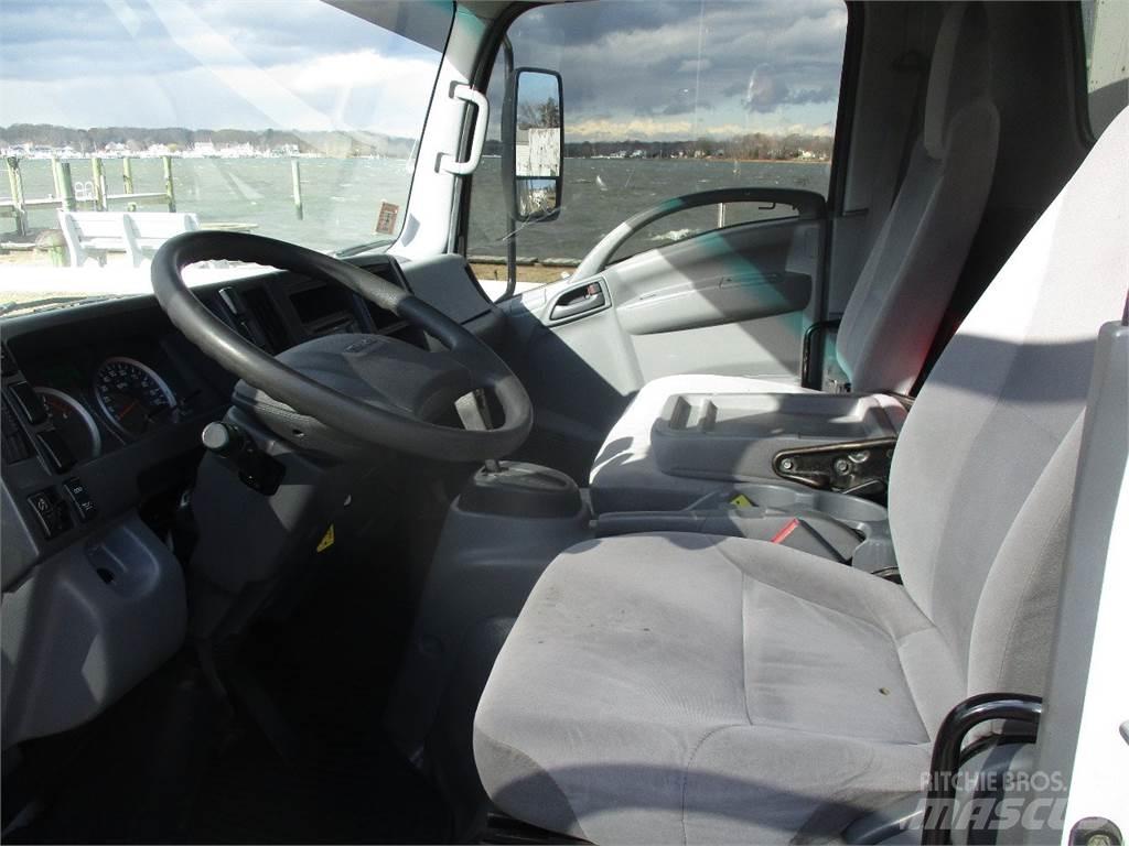 Isuzu NRR Kapali kasa kamyonlar