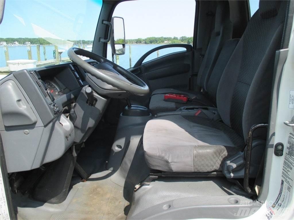 Isuzu NRR Römorklar, konteyner