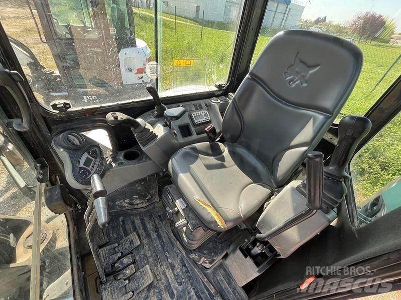 Bobcat E50 Mini ekskavatörler, 7 tona dek
