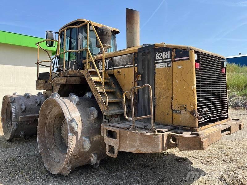 CAT 826H Atik eziciler