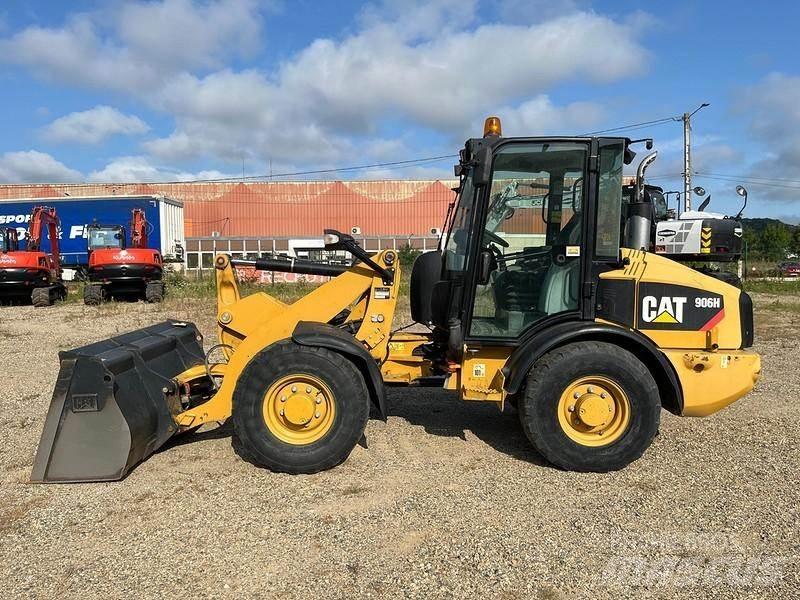 CAT 906H Tekerlekli yükleyiciler