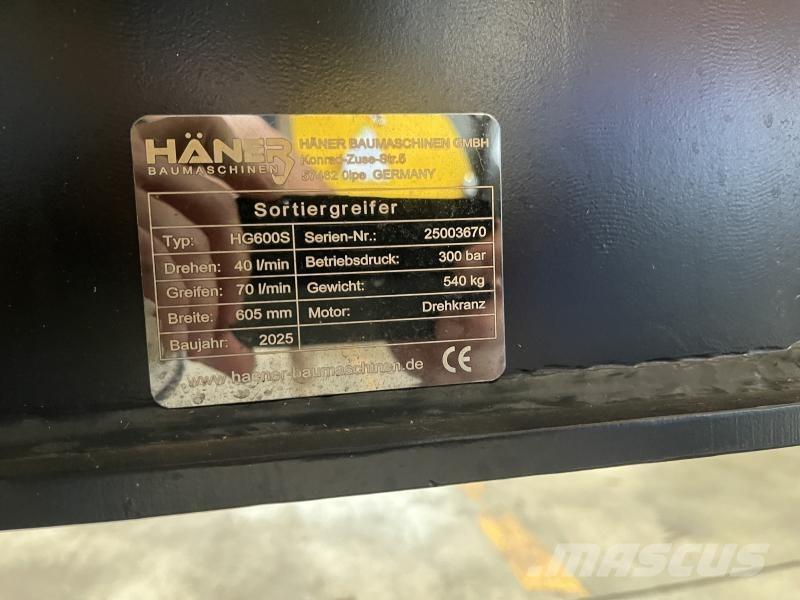  Haener HG600S Diger parçalar