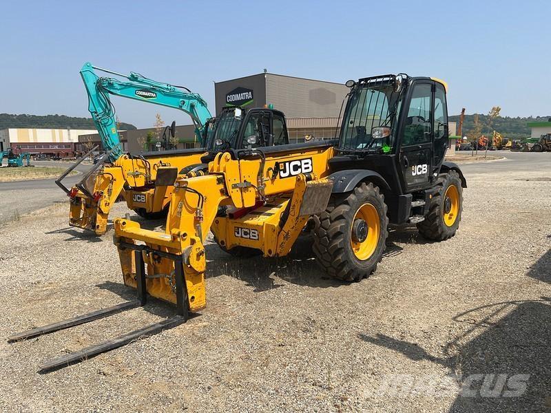 JCB 540-140 Teleskopik yükleyiciler