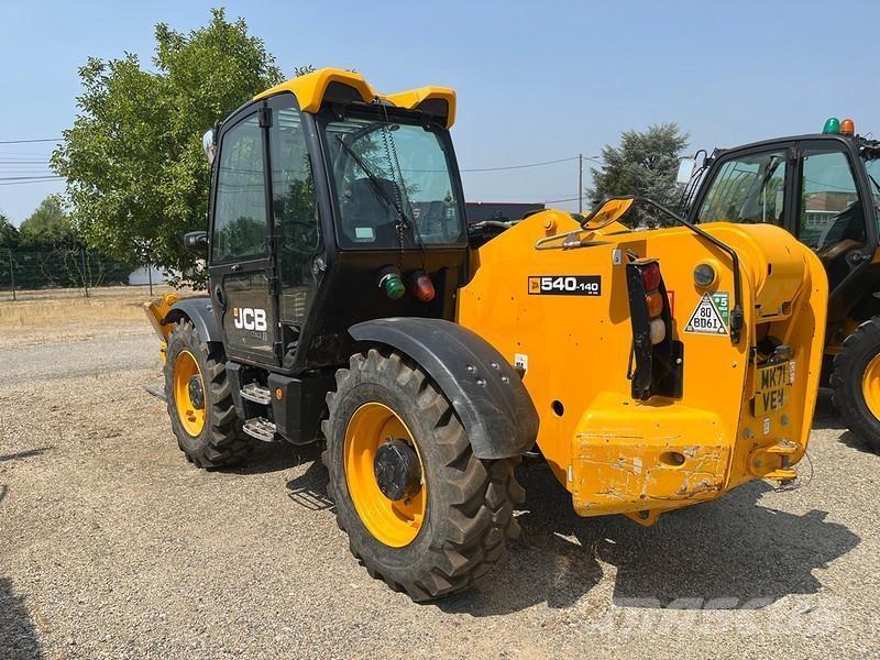 JCB 540-140 Teleskopik yükleyiciler