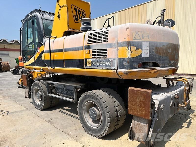JCB JS200W Atık taşıma araçları