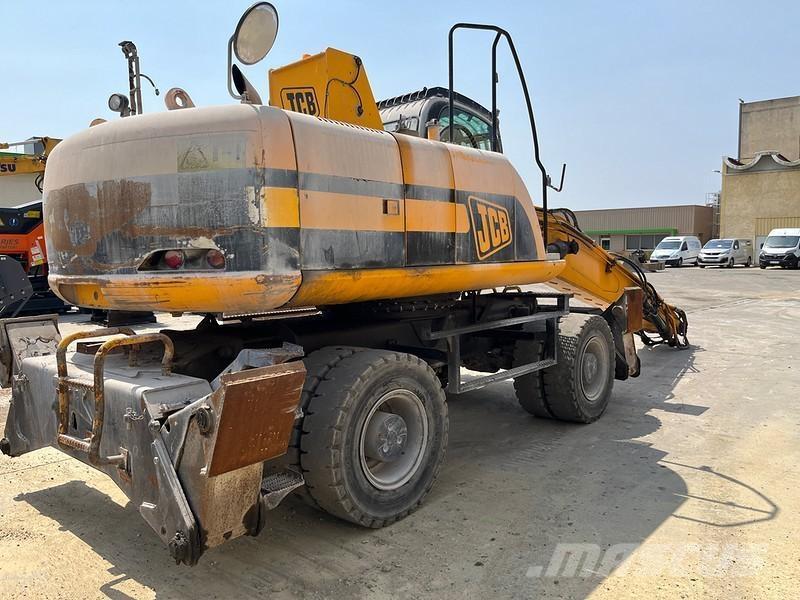 JCB JS200W Atık taşıma araçları