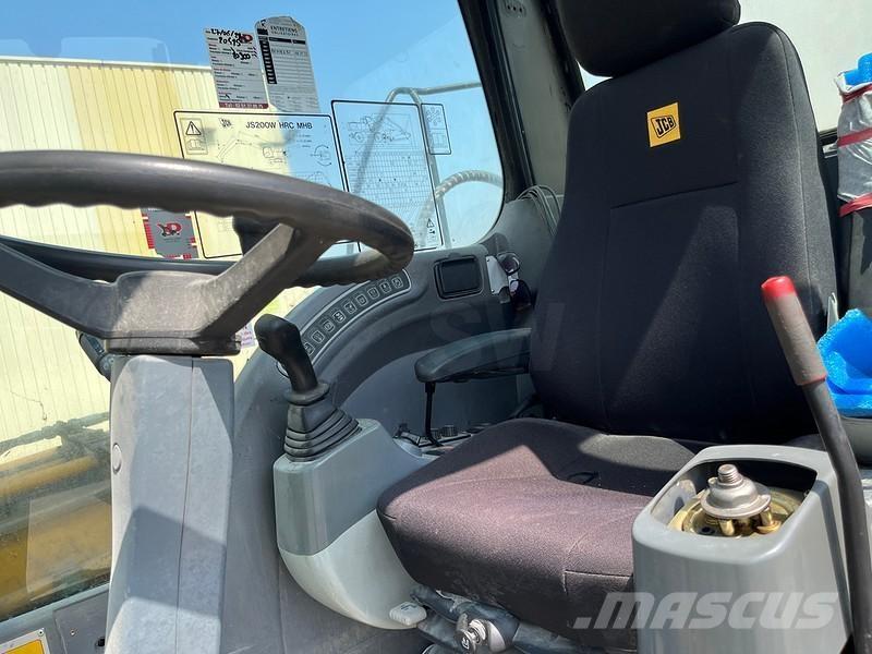 JCB JS200W Atık taşıma araçları
