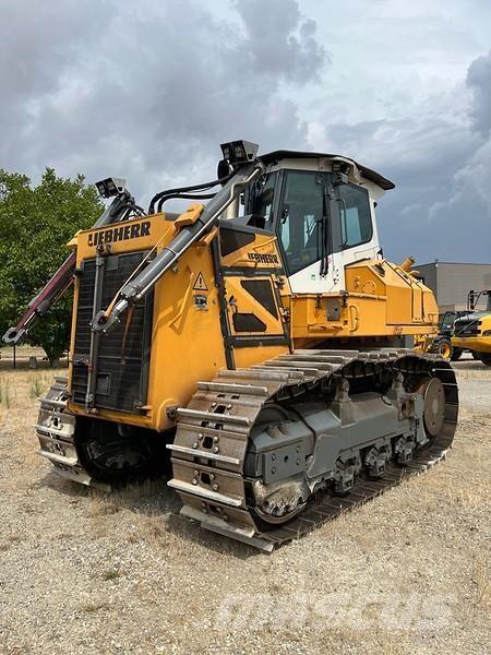 Liebherr PR766 Paletli dozerler
