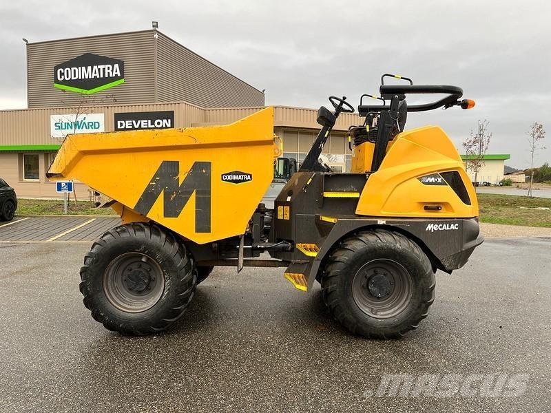 Mecalac 9MDX Belden kirma kamyonlar