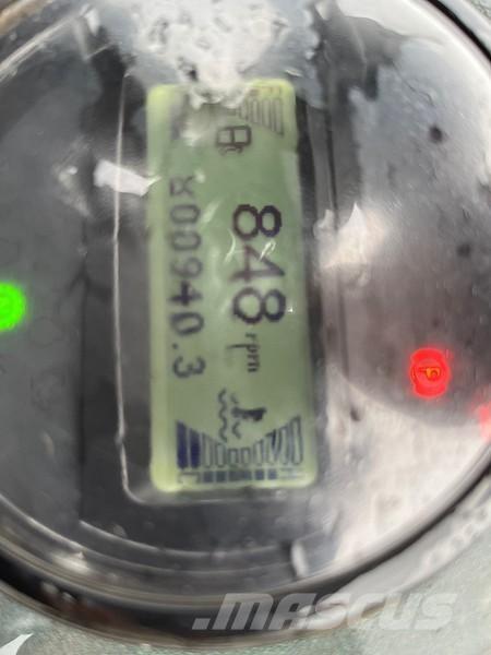 Mecalac 9MDX Belden kirma kamyonlar