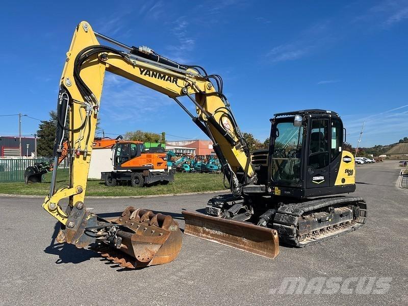 Yanmar SV120 Paletli ekskavatörler