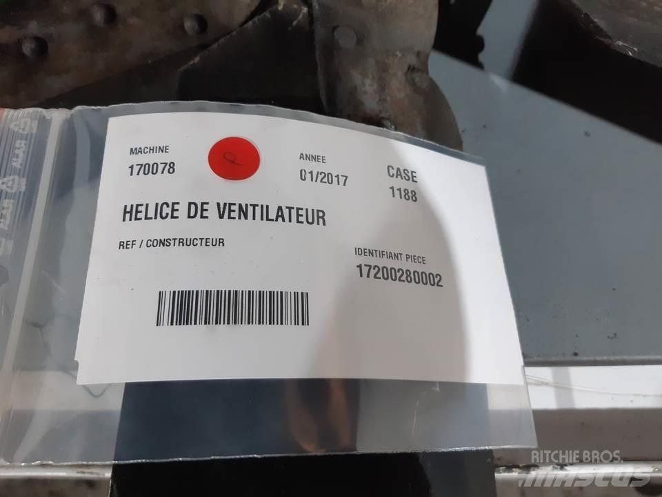 CASE 1188 Motorlar