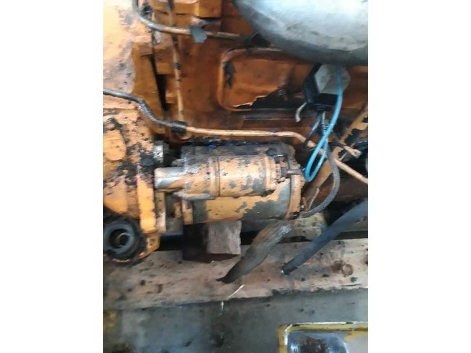 CASE 580G Motorlar