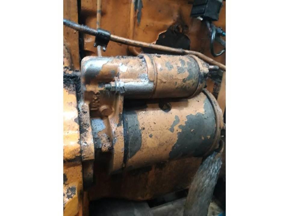 CASE 580G Motorlar