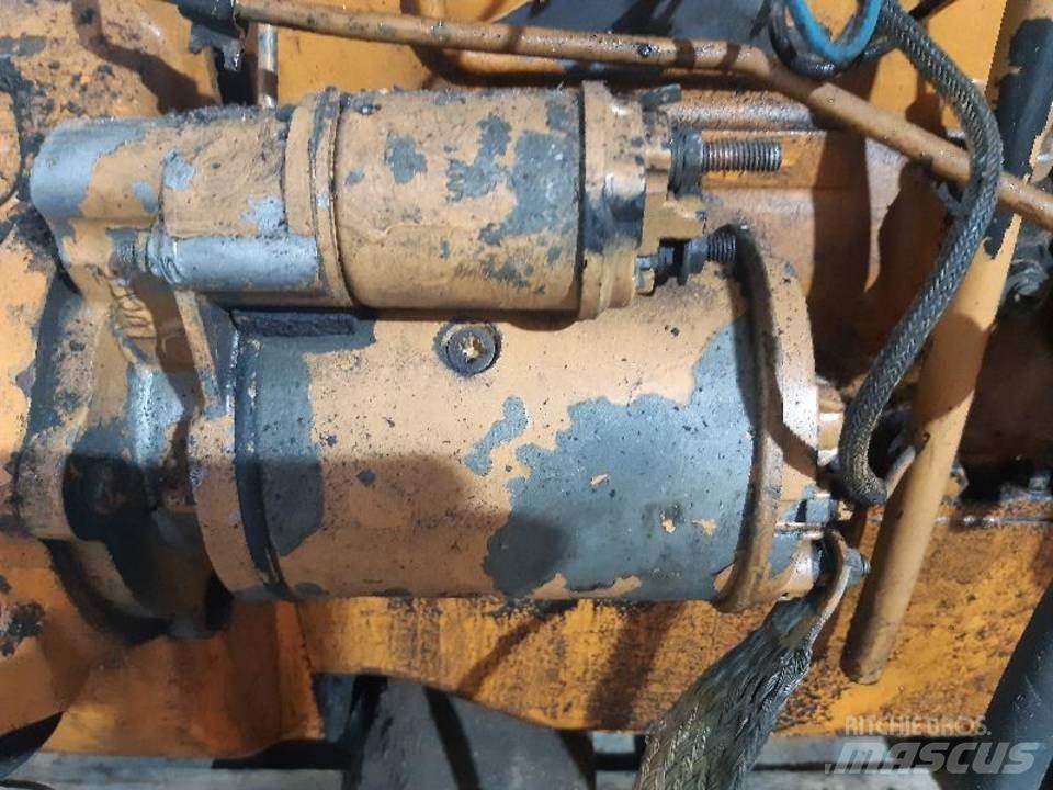 CASE 580G Motorlar