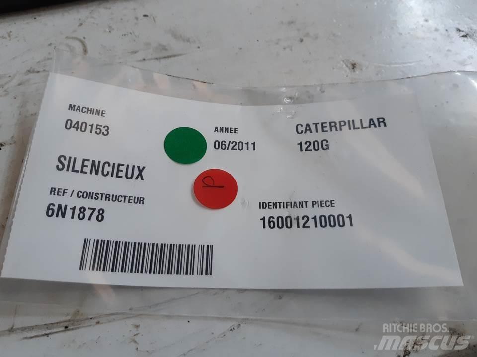 CAT 120G Motorlar