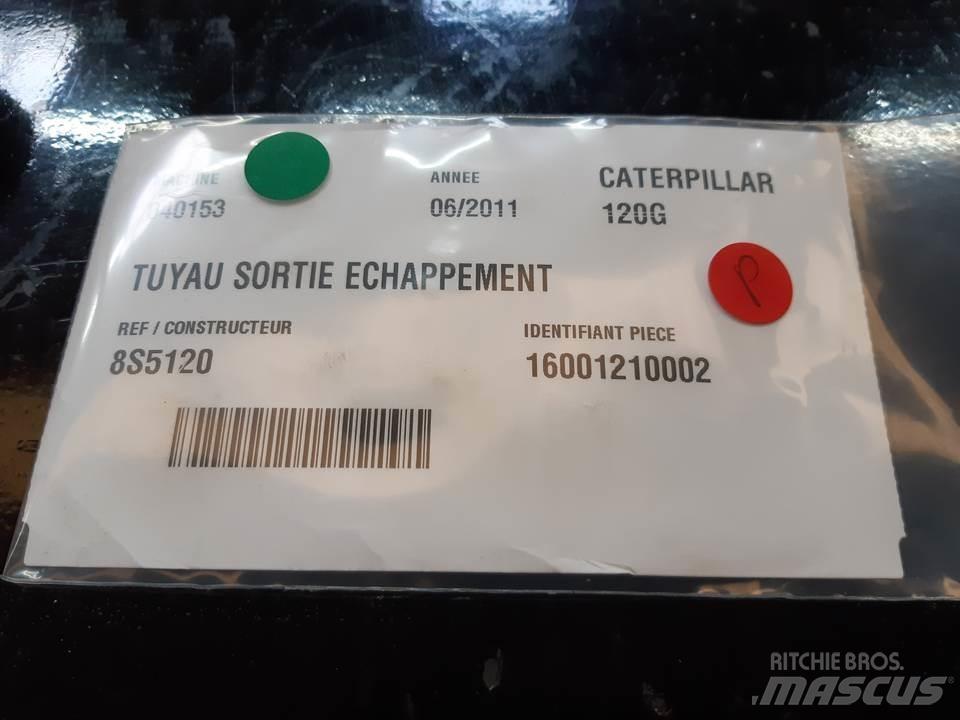 CAT 120G Motorlar