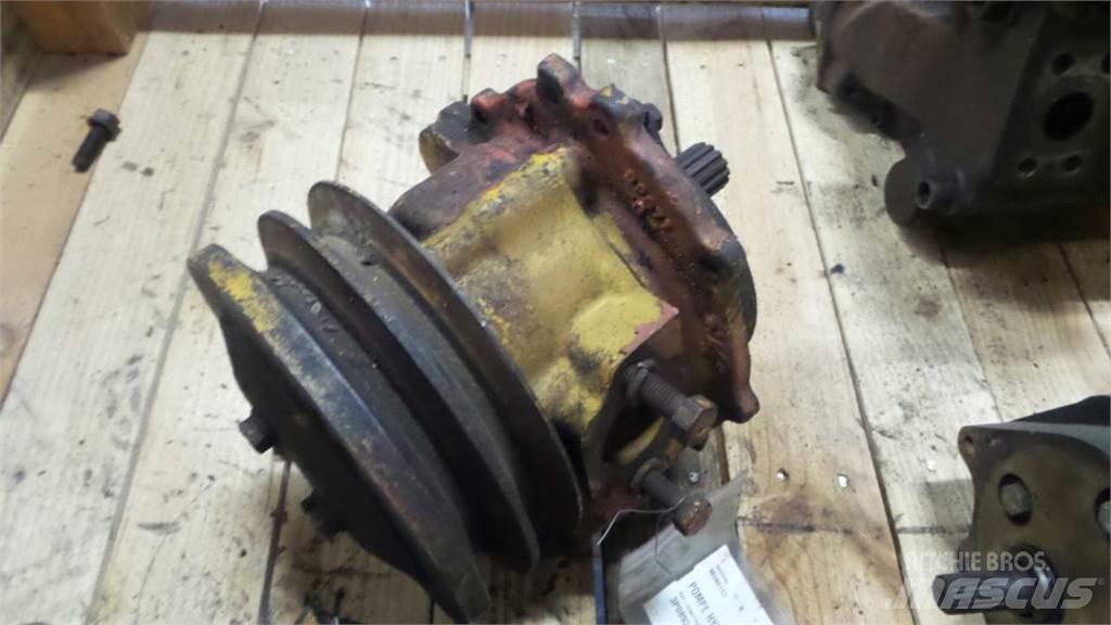 CAT 120G Hidrolik