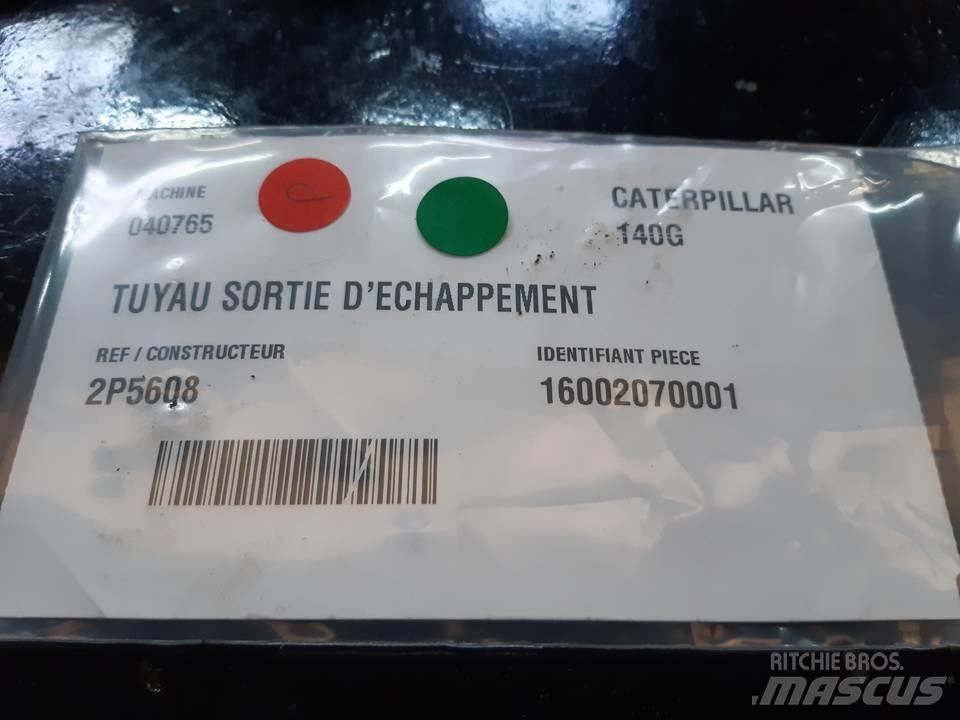 CAT 140G Motorlar