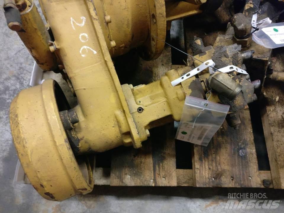 CAT 206 Hidrolik