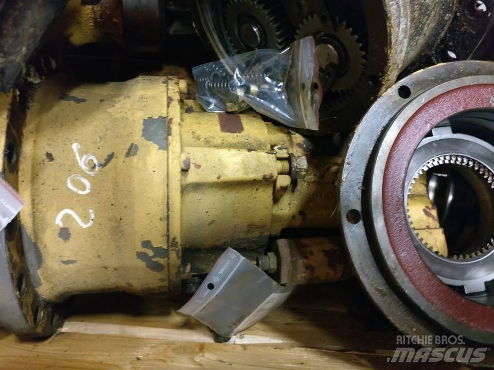 CAT 206 Hidrolik