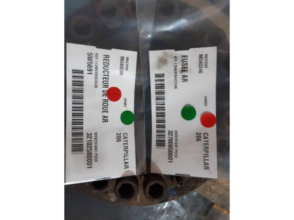 CAT 206 Sanzuman