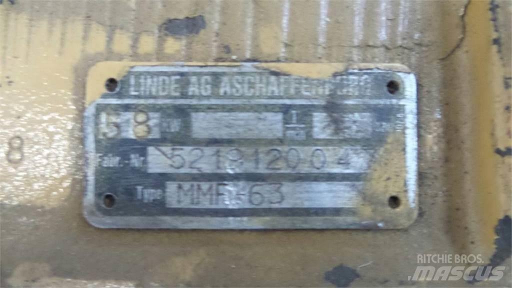CAT 213B Hidrolik