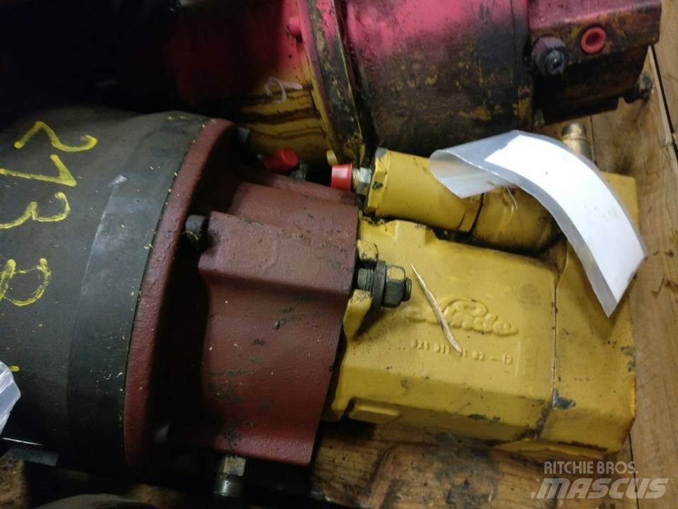 CAT 213B Hidrolik